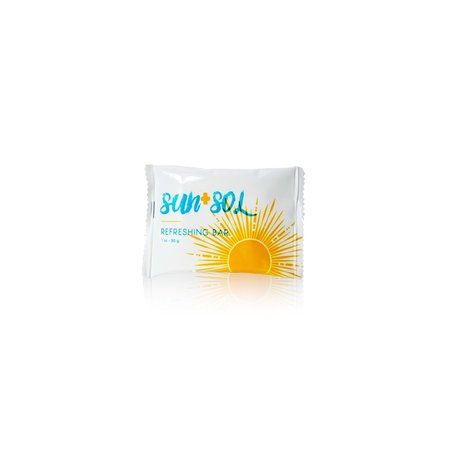 SUN+SOL Refreshing Bar, 300PK HA-SUN-007A